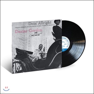 Dexter Gordon ( ) - Doin' Allright [LP]