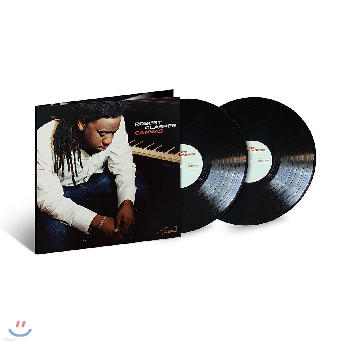 Robert Glasper (로버트 글래스퍼) - Canvas [2LP]