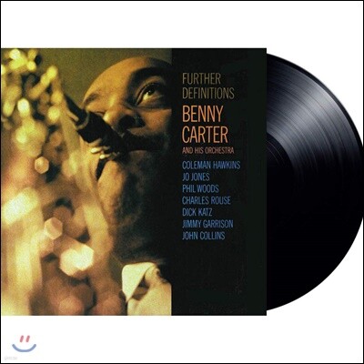 Benny Carter — Further Definitions 앨범 커버