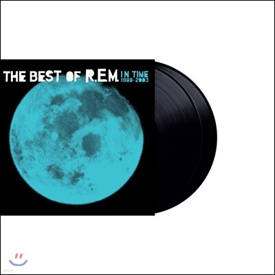 R.E.M. — In Time: The Best Of R.E.M. 1988-2003 앨범 커버