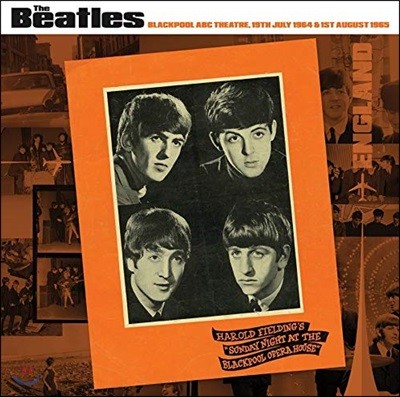 The Beatles — Blackpool, ABC Theatre, 19th July 1964 & 1st Aug 1965 앨범 커버