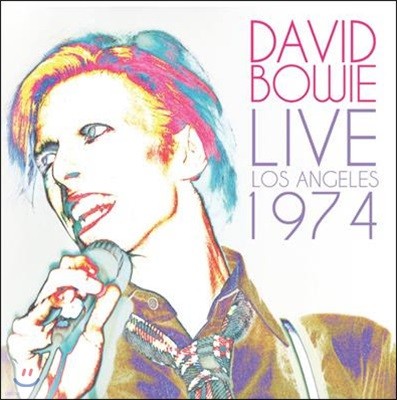 David Bowie — Live Los Angeles 1974 앨범 커버
