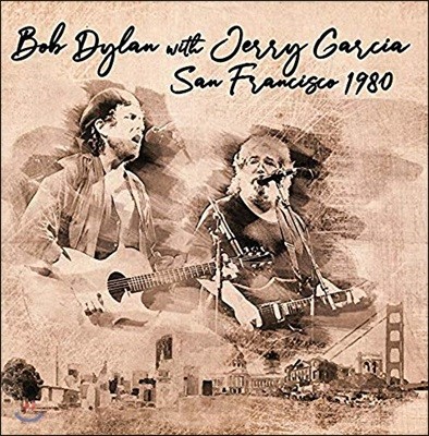 Bob Dylan & Jerry Garcia - San Francisco 1980 [2LP]