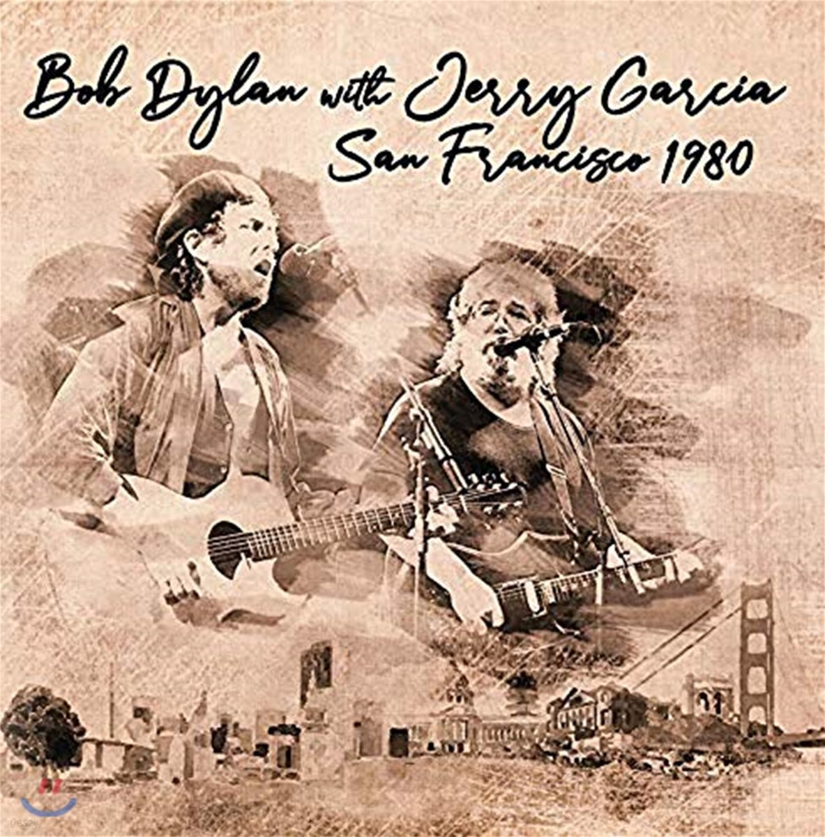 Bob Dylan &amp; Jerry Garcia - San Francisco 1980 [2LP]