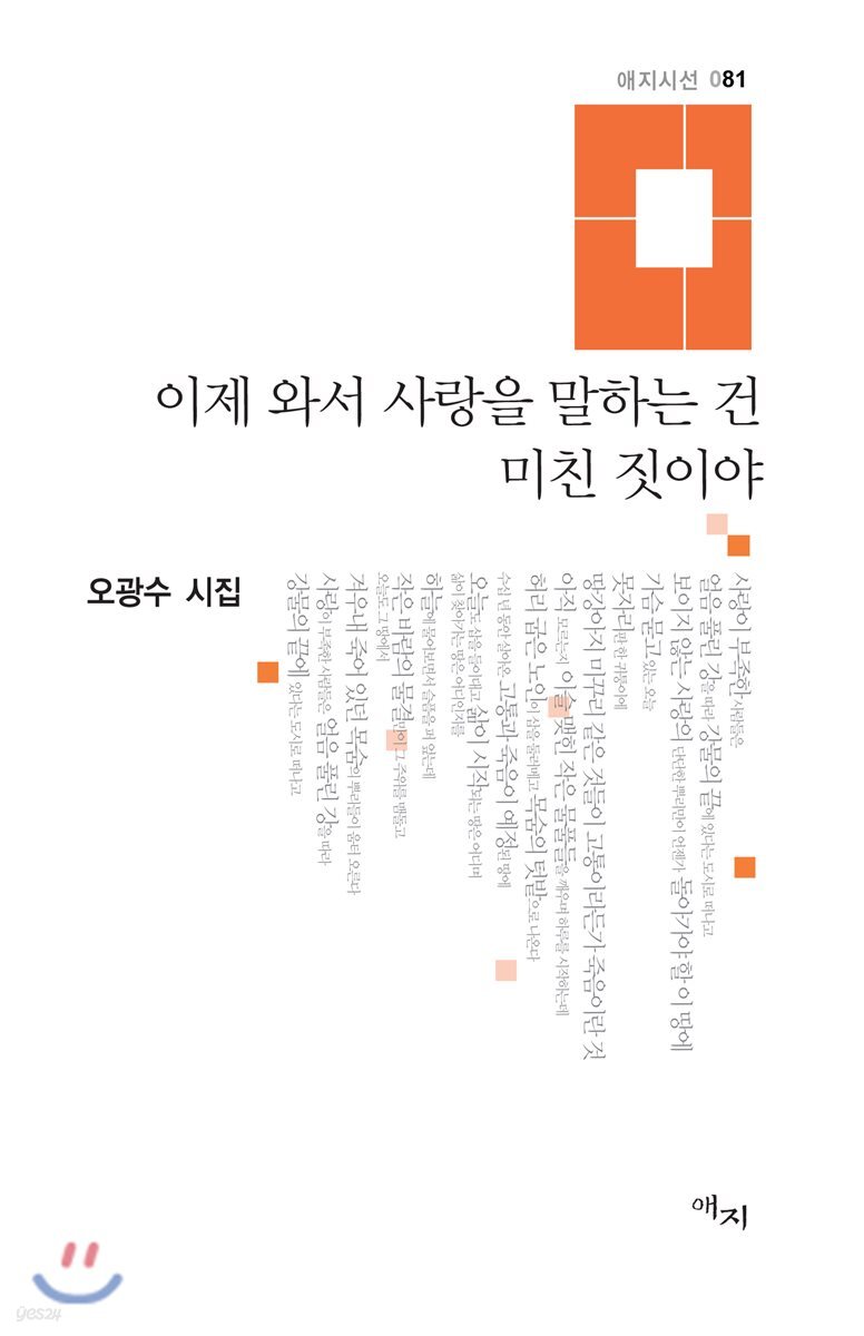 이제 와서 사랑을 말하는 건 미친 짓이야