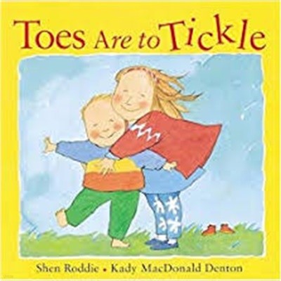 toes are to tickle/발가락 간질이기 (영문+한글판 세트)