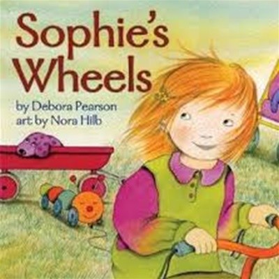 sophie's wheels +소피의 바퀴(영어+한글 2권세트)
