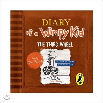 Diary of a Wimpy Kid #7 : the Third Wheel (Audio CD)