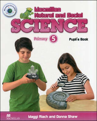 Macmillan Natural and Social Science Level 5 Pupil's Book