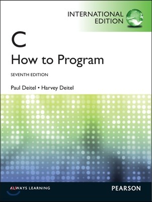 C How to Program, 7/E (IE)