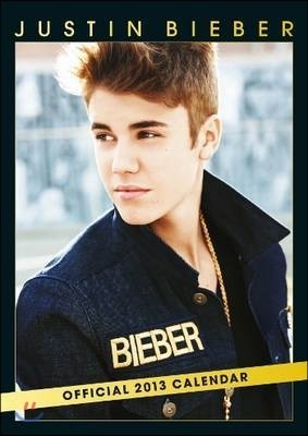 Official Justin Bieber 2013 Calendar