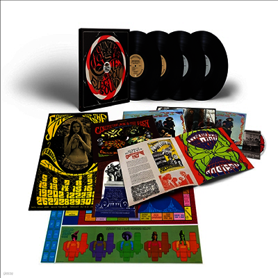Country Joe & The Fish — Wave Of Electrical Sound (Deluxe Edition) 앨범 커버