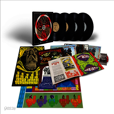 Country Joe & The Fish - Wave Of Electrical Sound (180g 4LP/DVD Box Set, Limited Edition, Old-School Style Tip-On-Jackets, 24-Page Booklet & Etc.)(Deluxe Edition)