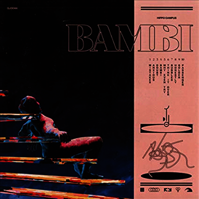 Hippo Campus — Bambi 앨범 커버
