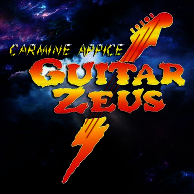 Carmine Appice — Guitar Zeus 앨범 커버