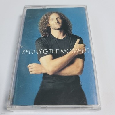 (중고Tape) Kenny G - The moment 