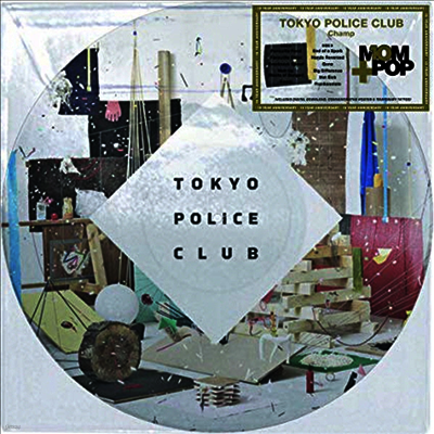 Tokyo Police Club — Champ (Download Card)(Picture Disc) 앨범 커버