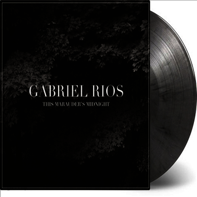 Gabriel Rios - This Marauder's Midnight (Ltd. Ed)(180G)(Silver & Black Vinyl)(LP)