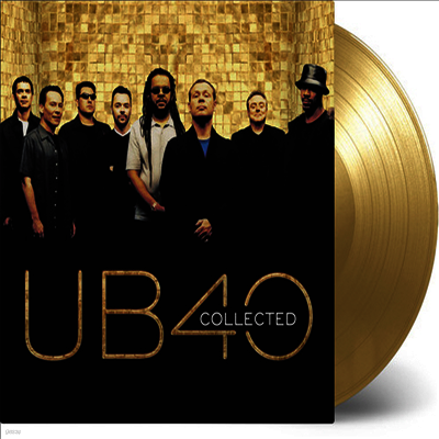 UB40 — Collected (Gatefold) 앨범 커버
