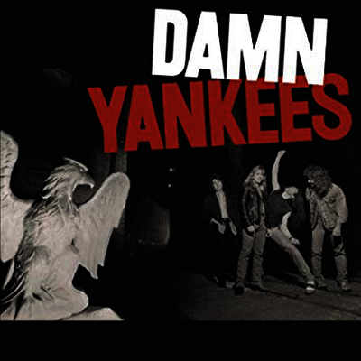 Damn Yankees — Damn Yankees 앨범 커버