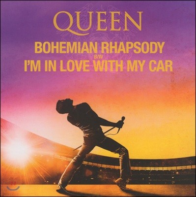 Queen () - Bohemian Rhapsody b/w I'm In Love With My Car [7ġ  & ο ÷ Vinyl]