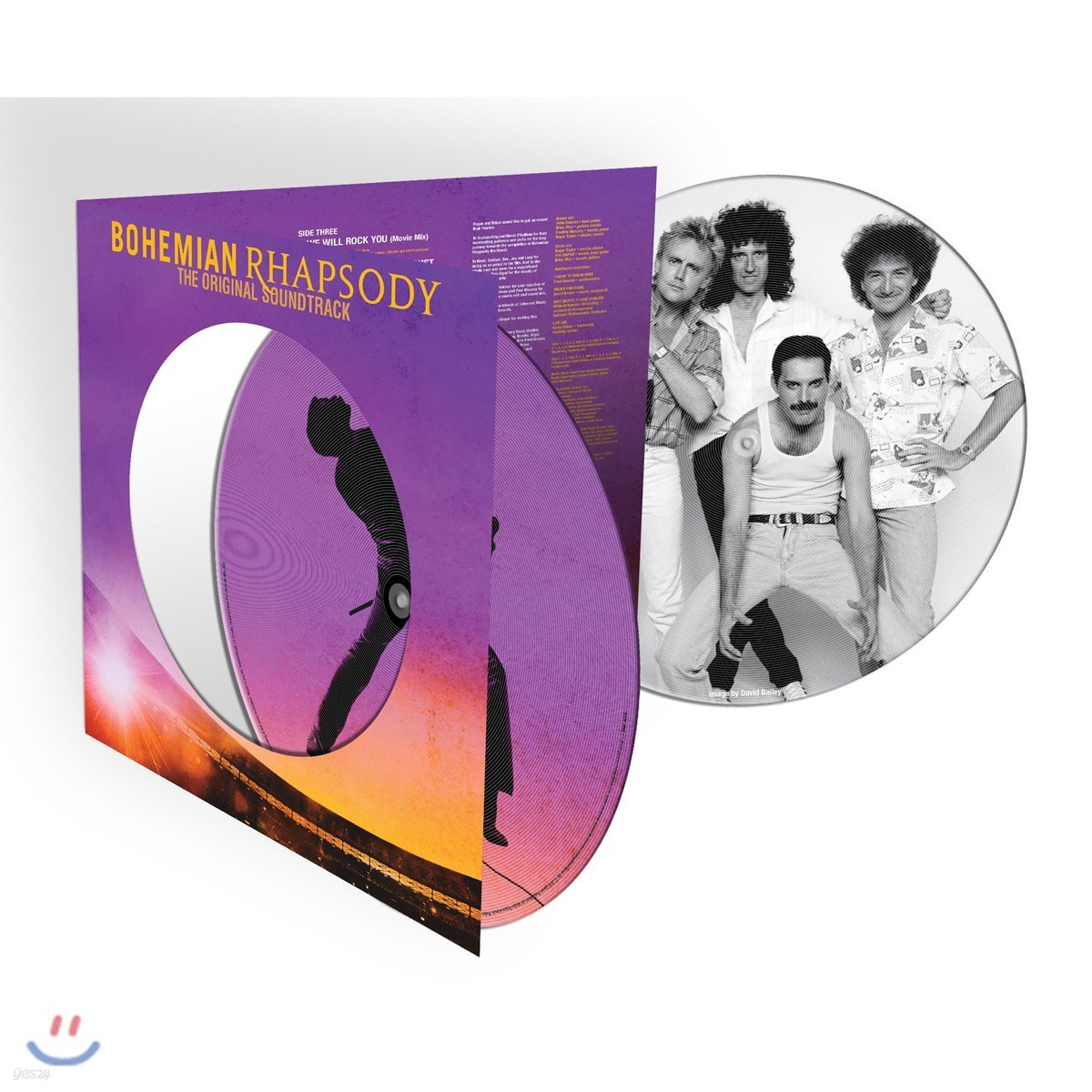 보헤미안 랩소디 영화음악 (Queen - Bohemian Rhapsody OST) [픽쳐 디스크 2LP]