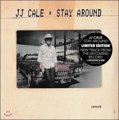 J.J. Cale (  ) - Stay Around [7ġ ̱ LP]