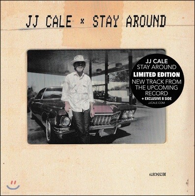 J.J. Cale — Stay Around 앨범 커버