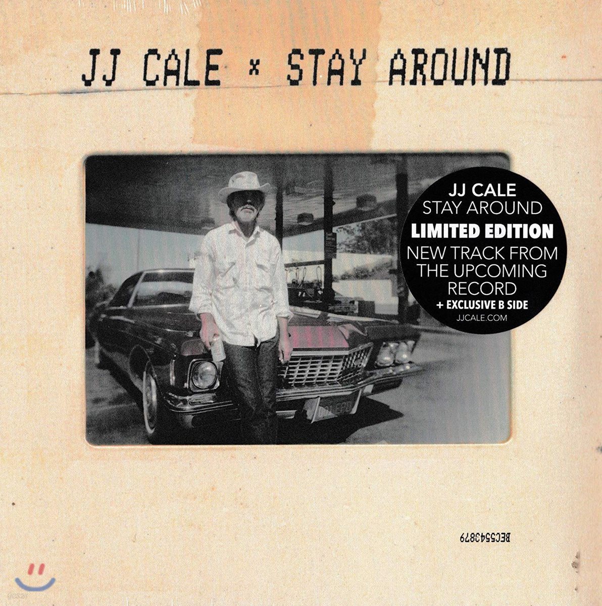 J.J. Cale (제이 제이 케일) - Stay Around [7인치 싱글 LP]