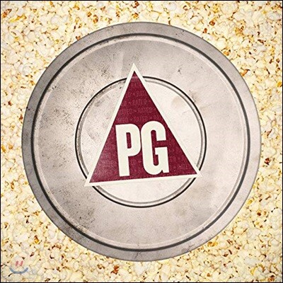 Peter Gabriel — Rated PG 앨범 커버