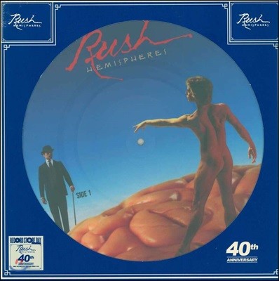 Rush — Hemispheres 앨범 커버