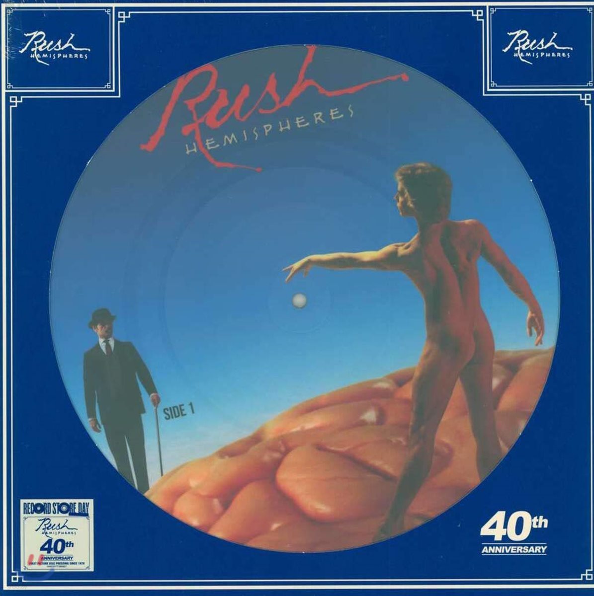 Rush (러쉬) - Hemispheres [픽쳐 디스크 LP]