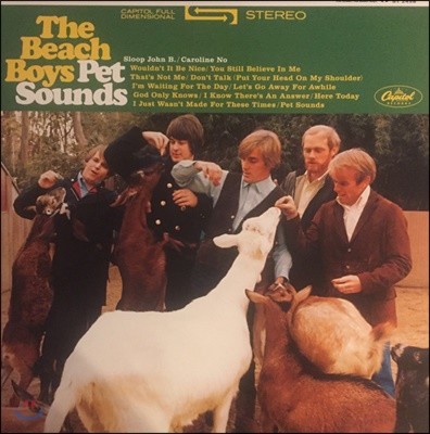 Beach Boys — Pet Sounds 앨범 커버