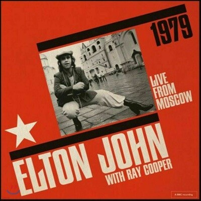 Elton John — Live From Moscow 앨범 커버