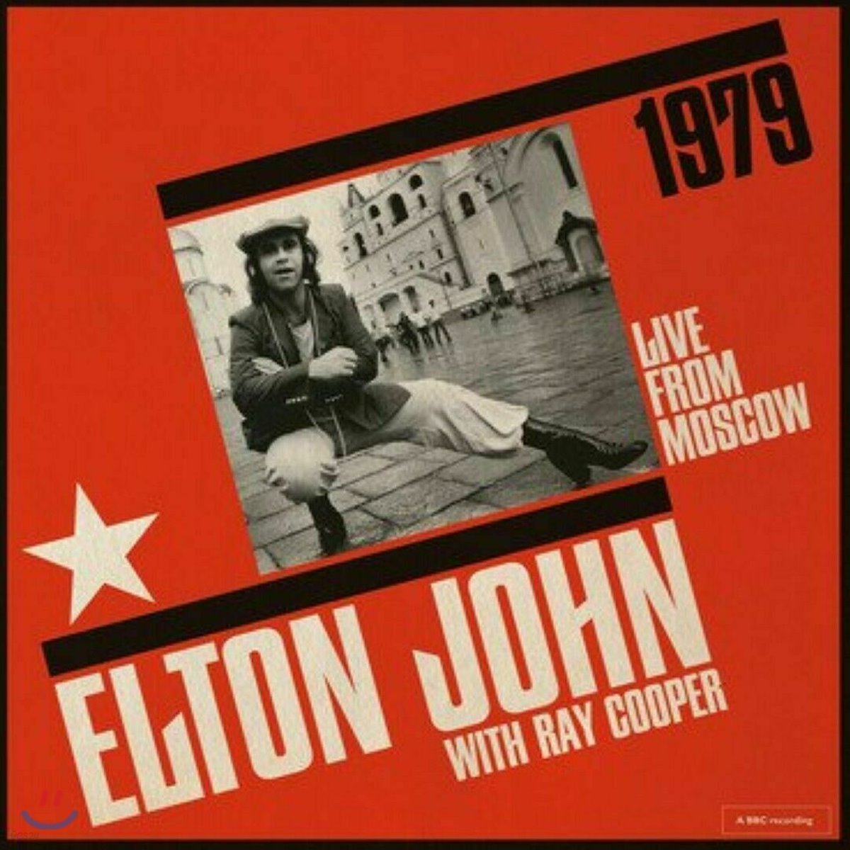 Elton John (엘튼 존) - Live From Moscow [투명 컬러 2LP]