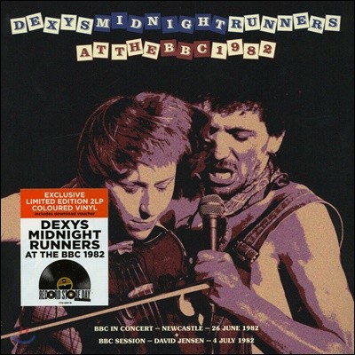 Dexys Midnight Runners — At The Bbc 1982 앨범 커버