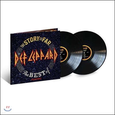 Def Leppard — The Story So Far: The Best Of Volume 2 앨범 커버