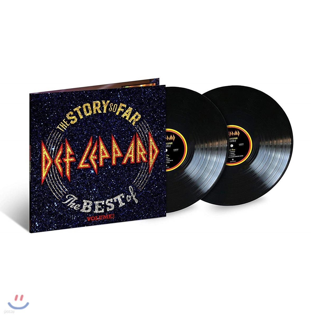 Def Leppard (데프 레퍼드) - The Story So Far: The Best Of Volume 2 [2LP]