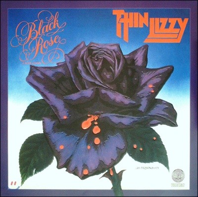 Thin Lizzy — Black Rose - A Rock Legend 앨범 커버