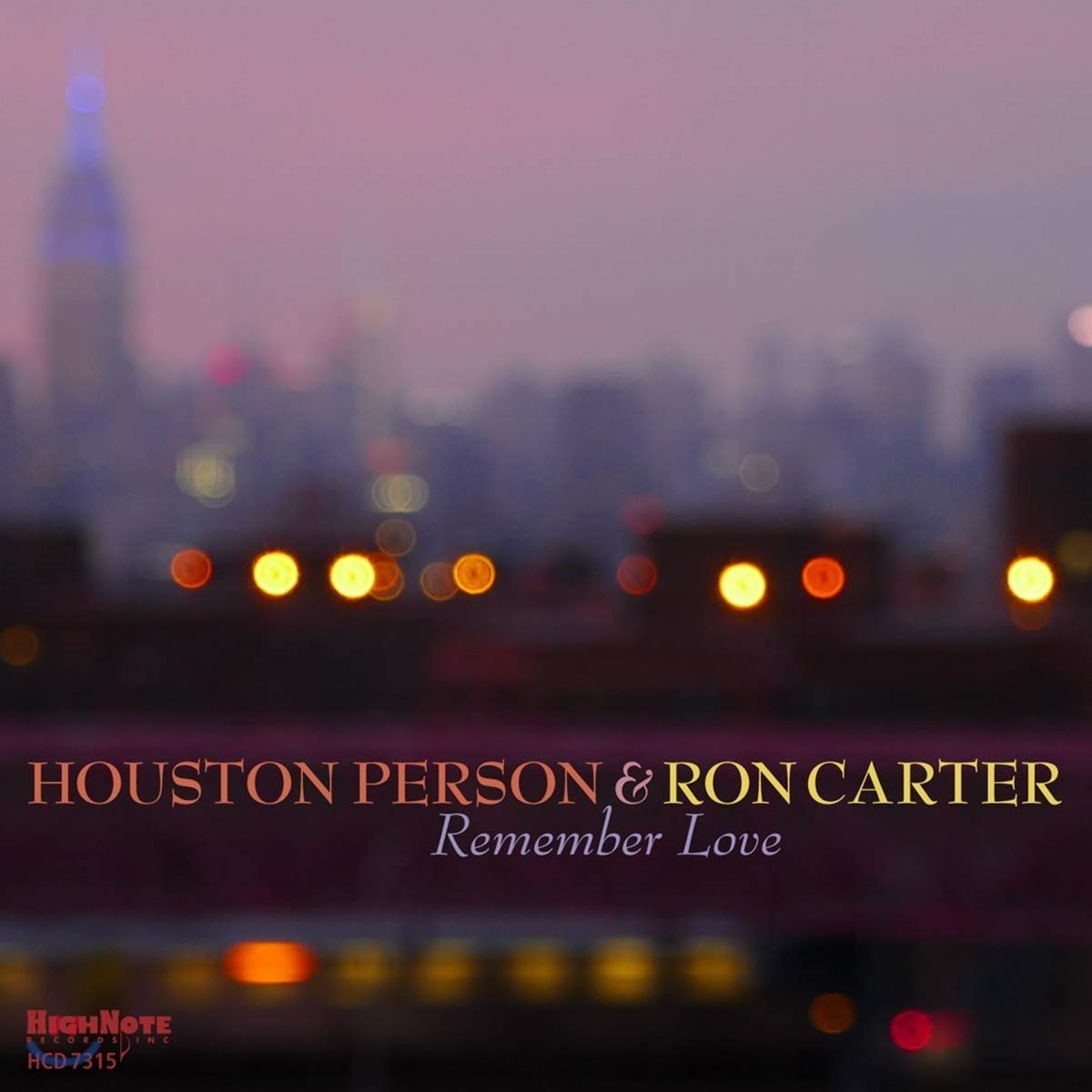 Houston Person &amp; Ron Carter (휴스턴 퍼슨 &amp; 론 카터) - Remember Love