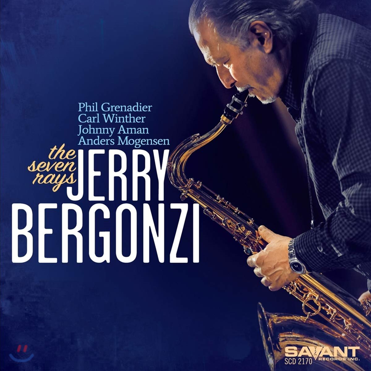 Jerry Bergonzi (제리 베르곤지) - The Seven Rays