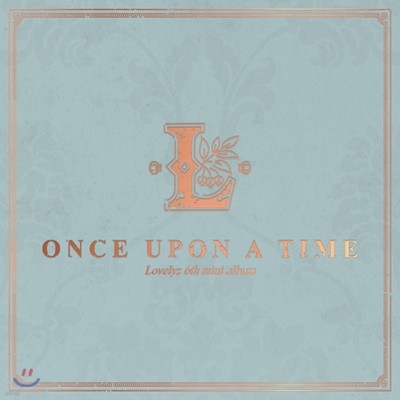 러블리즈 (Lovelyz) - 미니앨범 6집 : Once Upon A Time [한정판]