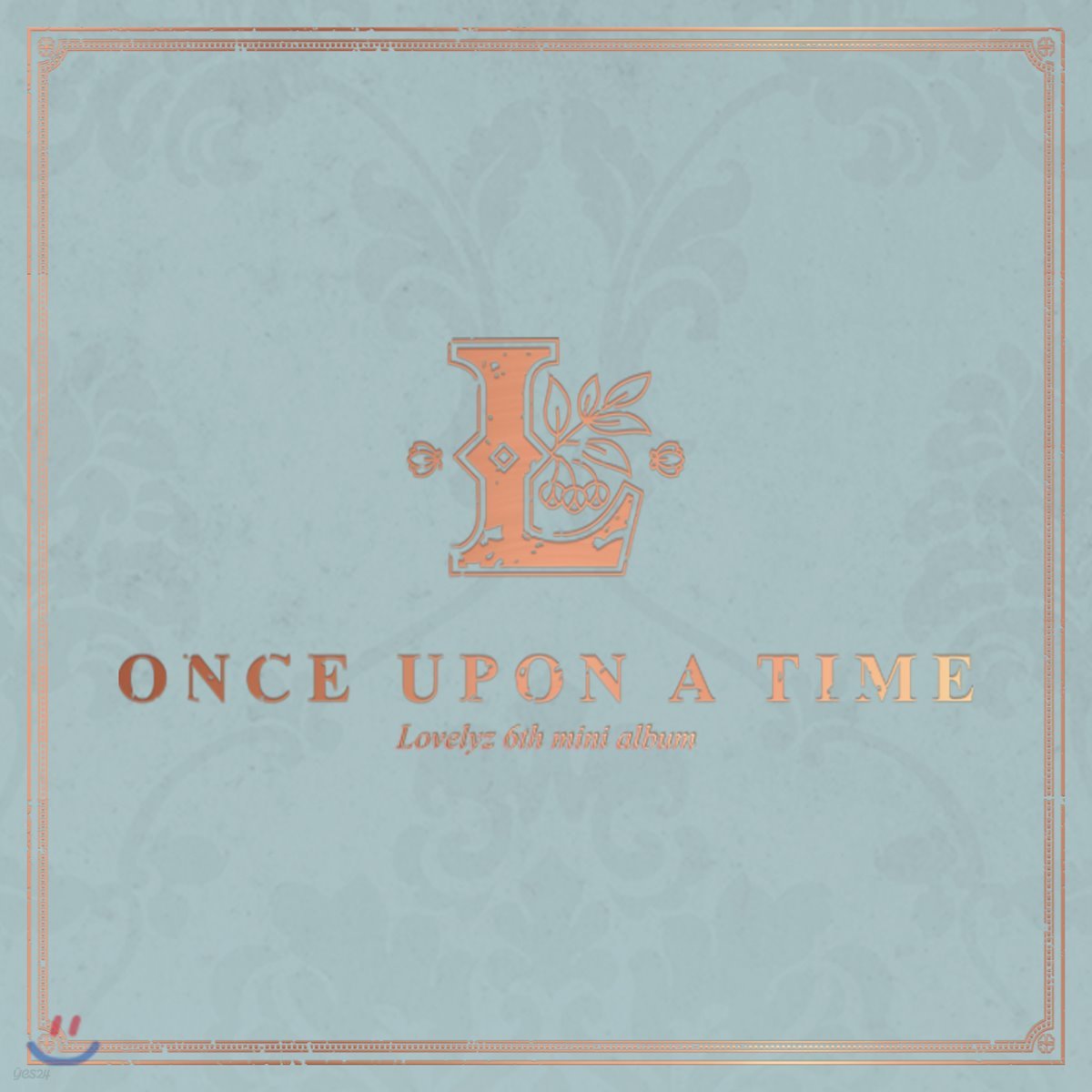 러블리즈 (Lovelyz) - 미니앨범 6집 : Once Upon A Time [한정판]