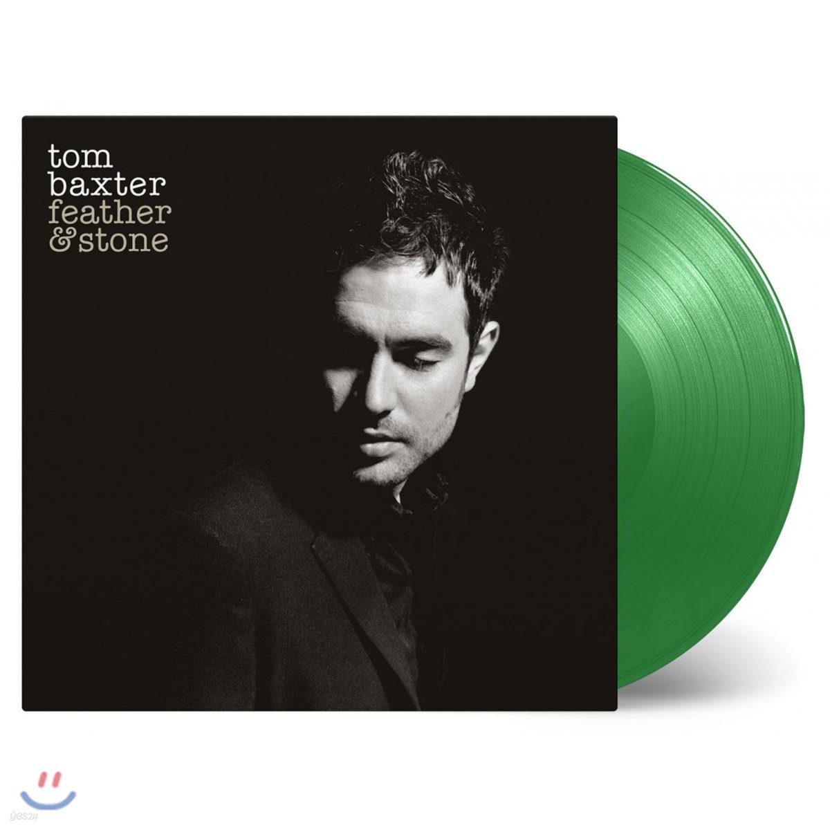 Tom Baxter (탐 벡스터) - Feather & Stone [그린 컬러 LP]