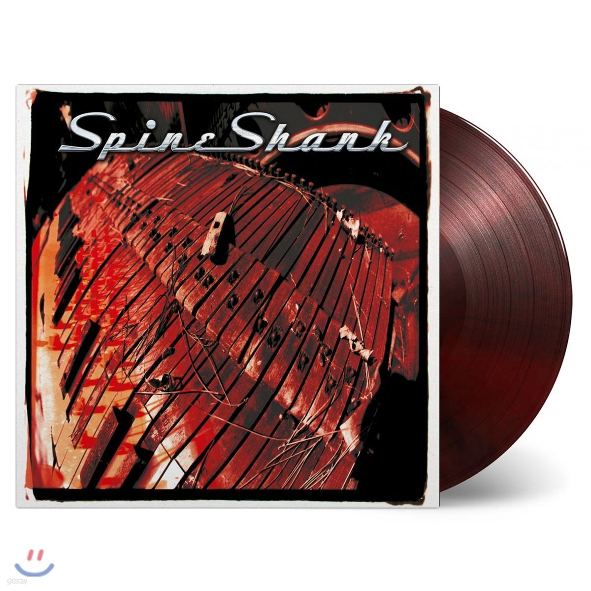 Spineshank (스파인스행크) - The Height Of Calousness [레드 & 블랙 믹스 LP]