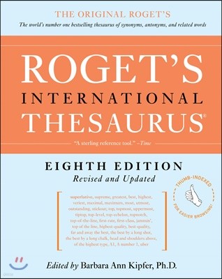 Roget's International Thesaurus, 8th Edition