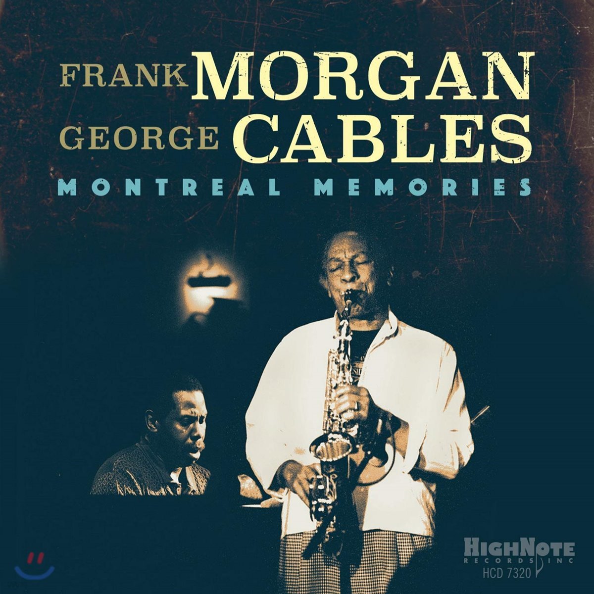 Frank Morgan & George Cables (프랭크 모건 & 조지 케이블스) - Montreal Memories