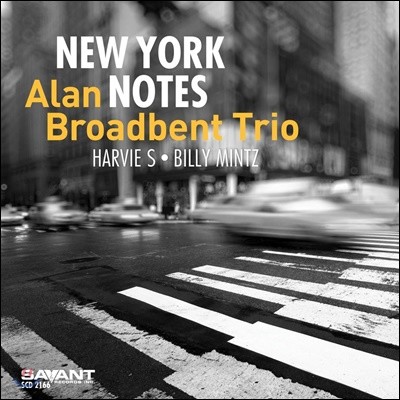 Alan Broadbent Trio (˶ ε庥Ʈ Ʈ) - New York Notes