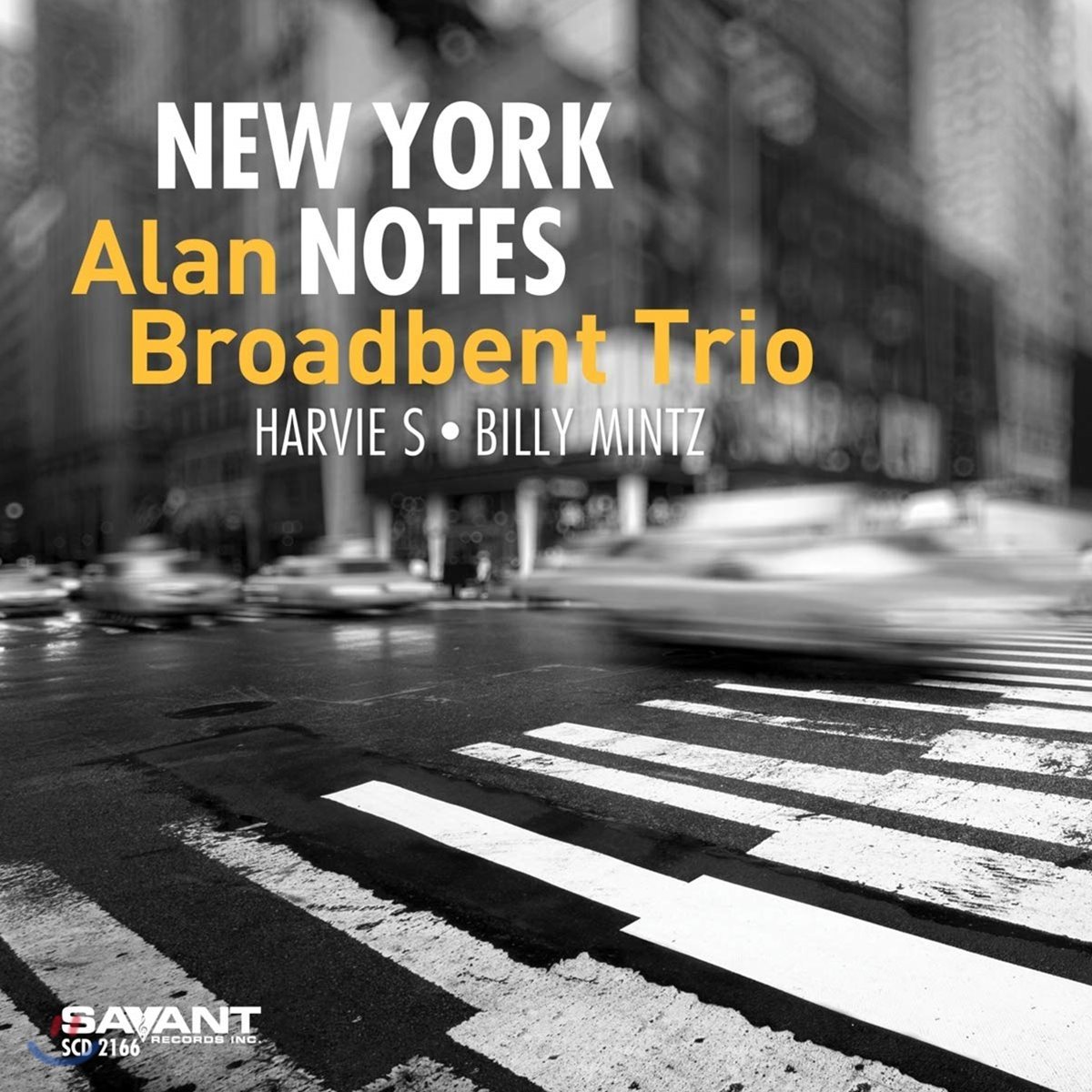 Alan Broadbent Trio (알란 브로드벤트 트리오) - New York Notes