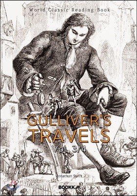 ɸ , ϱ : Gulliver's Travels, Vol. 3/4 ()